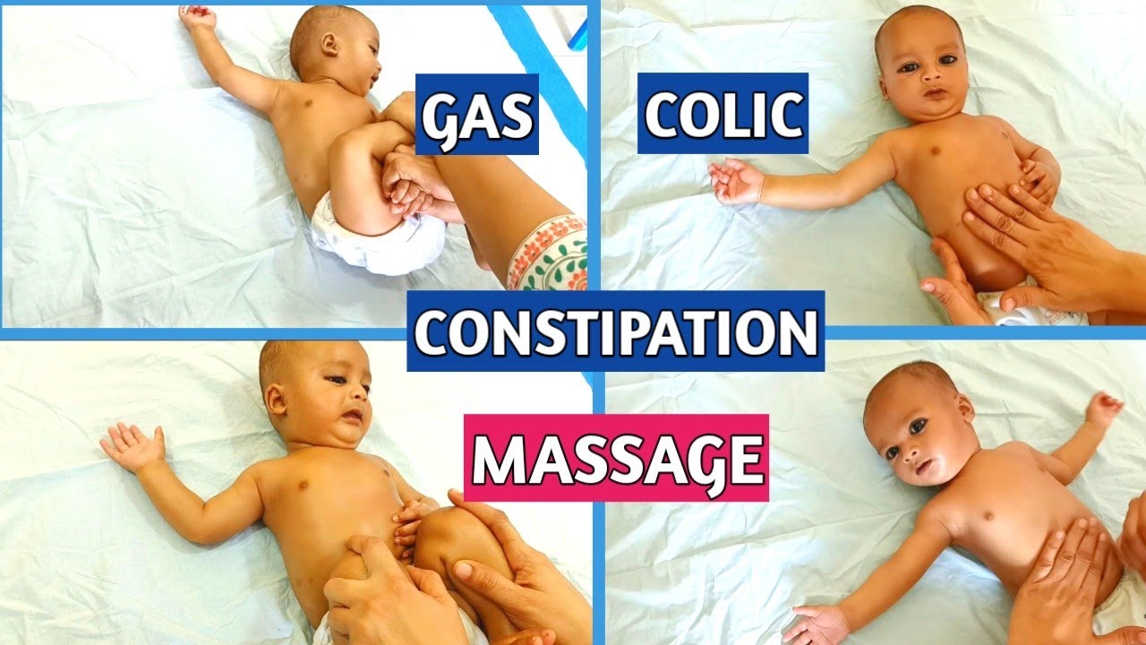 Baby Massage For Constipation wind and gas Mama Love English Soothing Massage for Gas