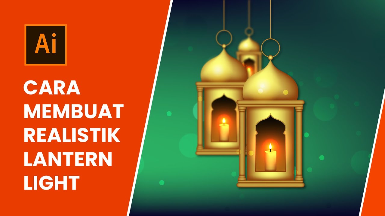 Membuat Desain 3D Dengan Illustrator | Tutorial Desain 3D Mesh Tool