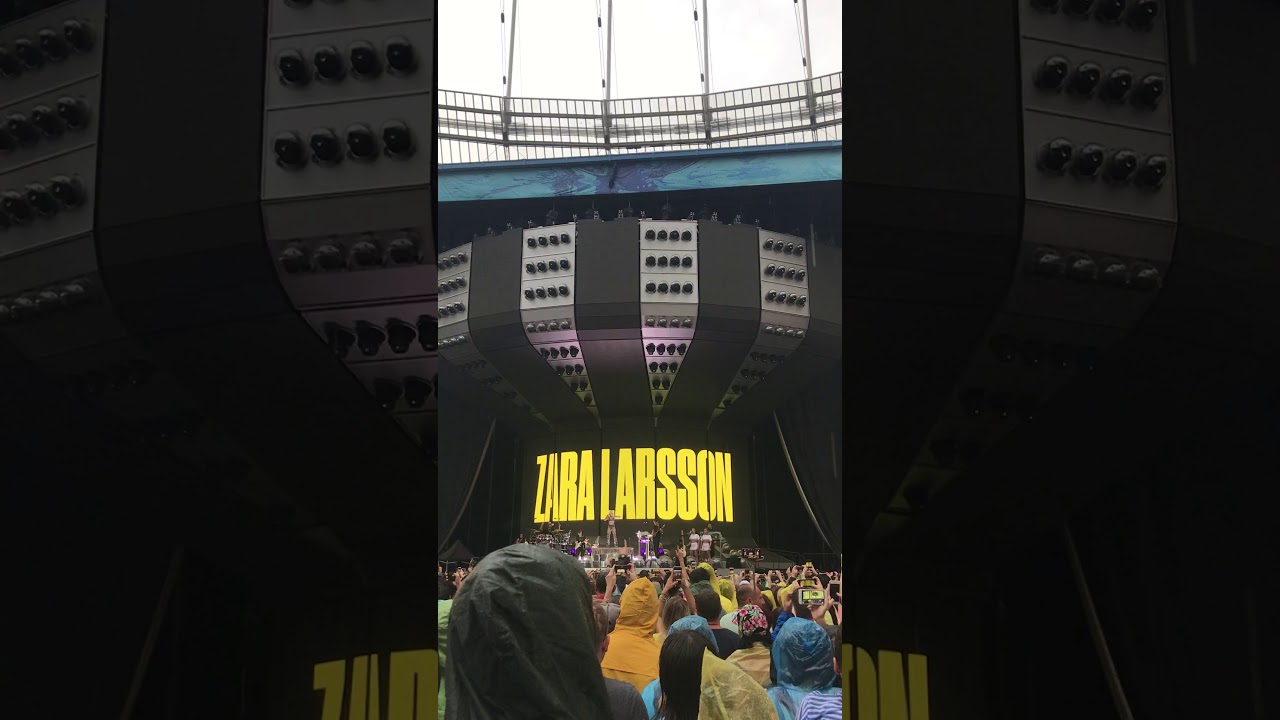 Zara Larsson - Symphony @Arena Nationala Bucuresti 03.07.2019