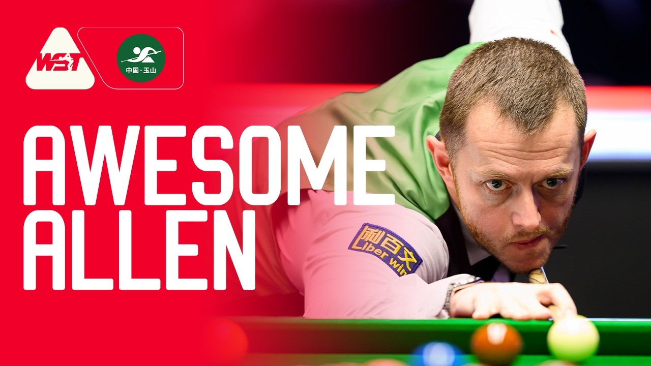 Mark Allen Red-Hot In Yushan Quals! 🔥 | World Open 2026 Qualifiers