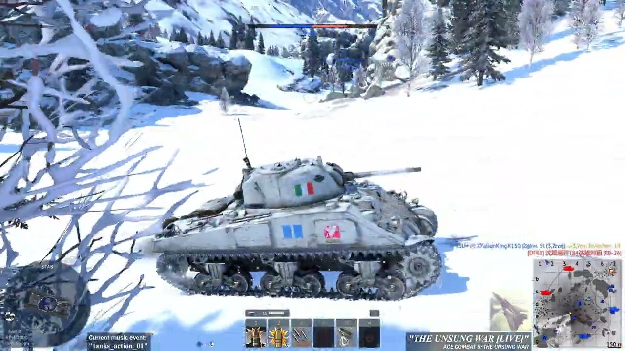 War Thunder X ACE COMBAT // ACSO V2.0 Ground Battles Showcase