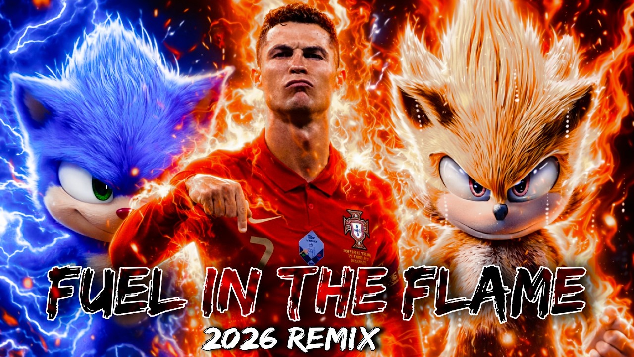🔥CRISTIANO RONALDO SONG 🔥FUEL IN THE FLAME [2026 REMIX]  