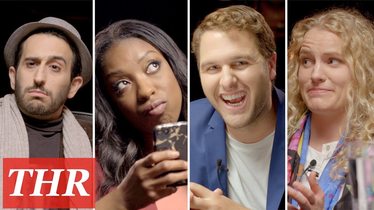 The Hollywood Reporter Actor’s Roundtable Parody
