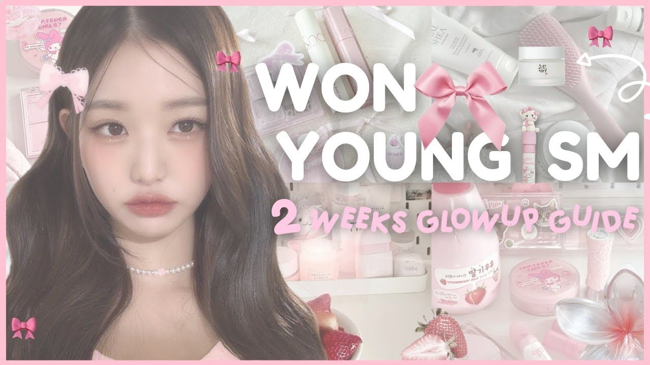 🎀 wonyoungism 2 WEEKS glow up guide 🌸🥥 improve yourself physically and mentally