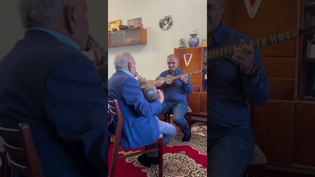 Vamiq Məmmədəliyev və Rövşən Qurbanov - Orta Mahur (Kürdəxanı, 19-11-2023)