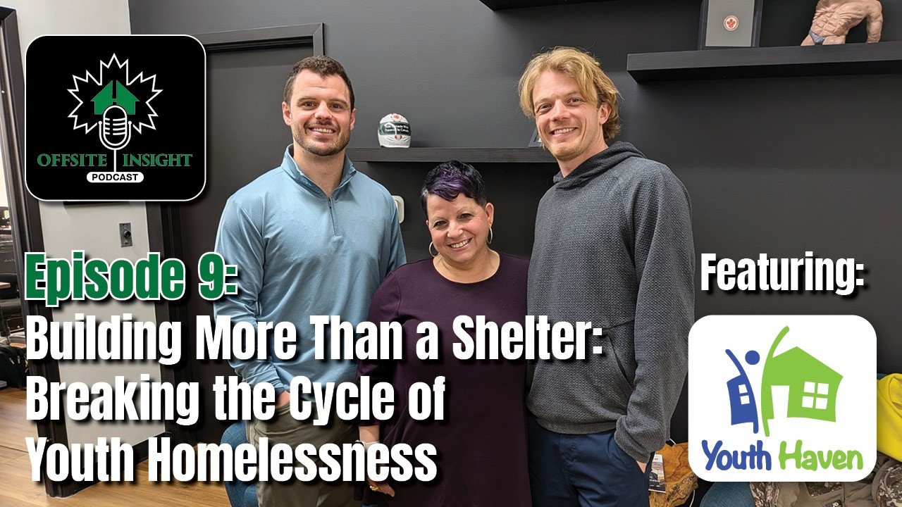 Ep 9: Building More Than a Shelter: Breaking the Cycle of Youth Homelessness with Youth Haven