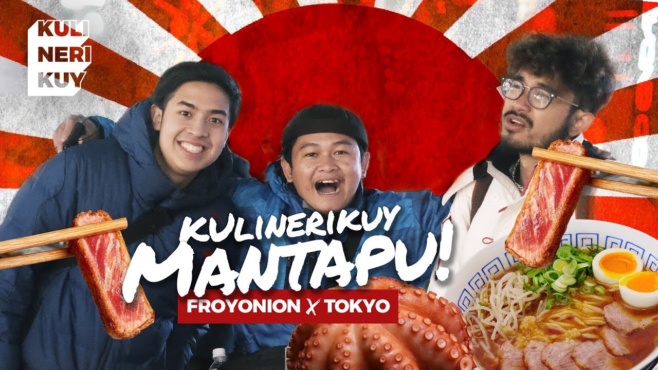 MENJAJAH KULINER JEPANG | FROYONION X JEPANG