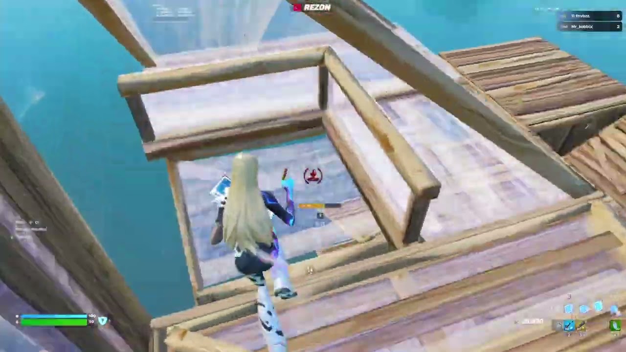 Blank space😶(fortnite montage)