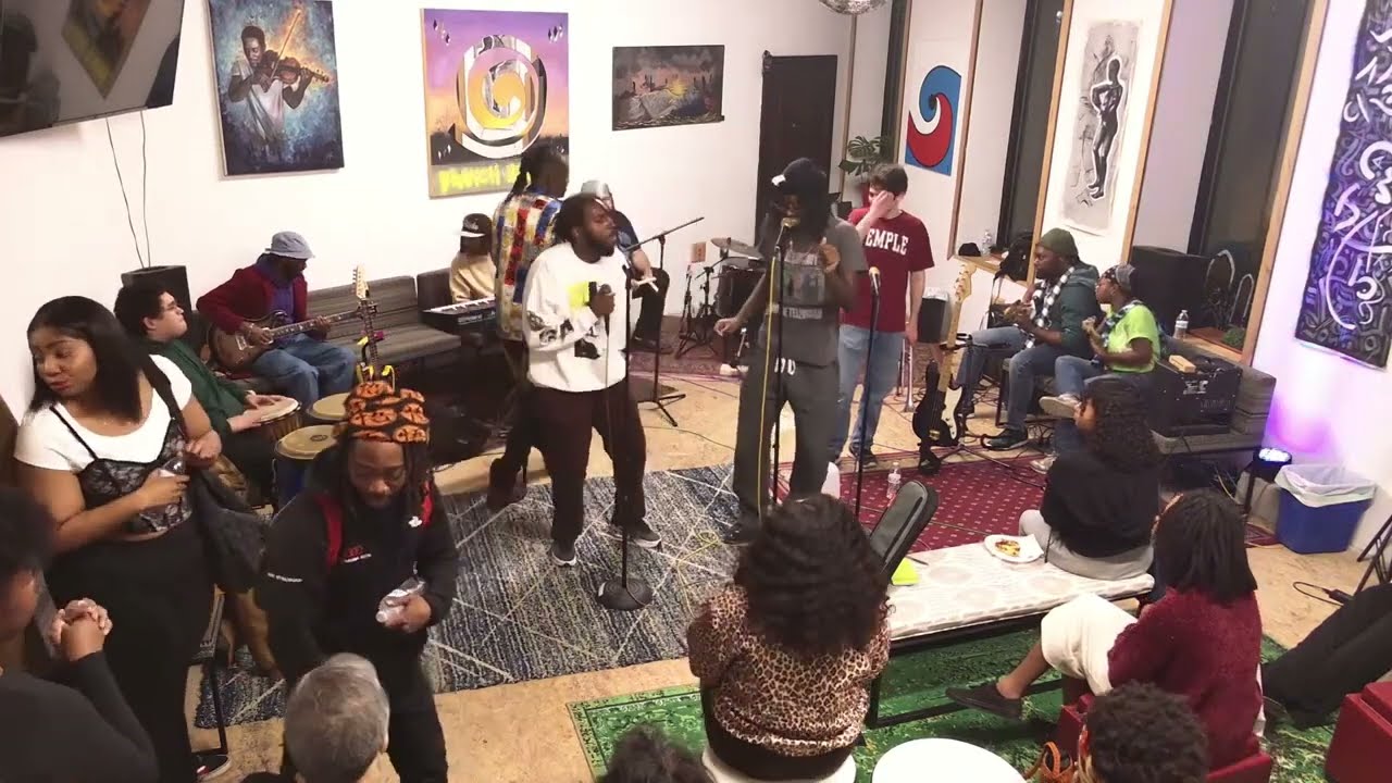 Sheen Anthony & Goldie at Second Street Music 3/4/2025