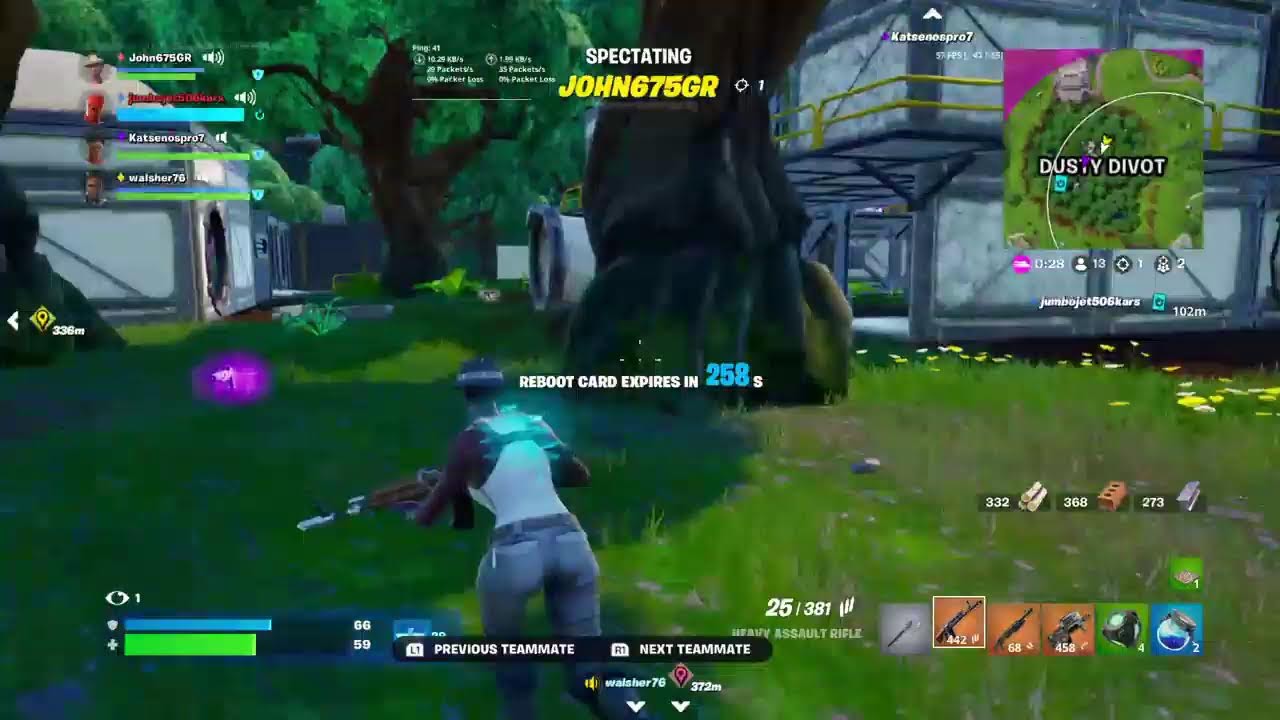 Fortnite livestream με την παρεα