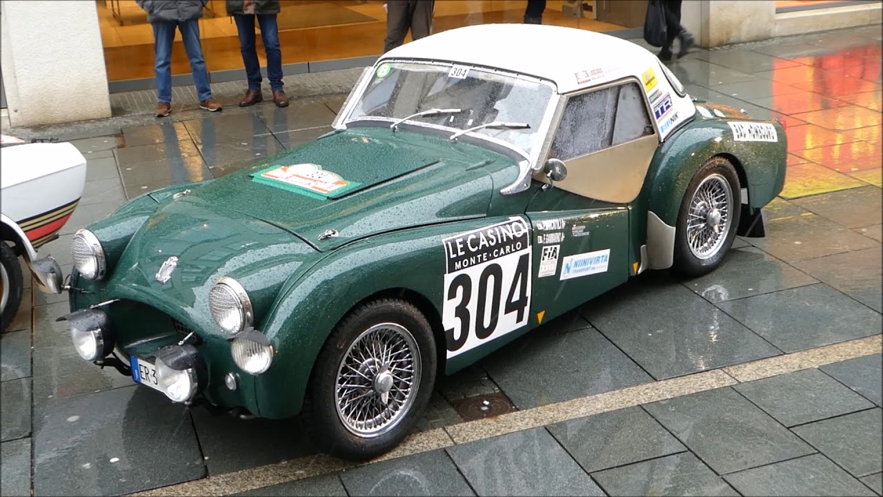 Rallye Monte Carlo Historique 2018   Bad Homburg