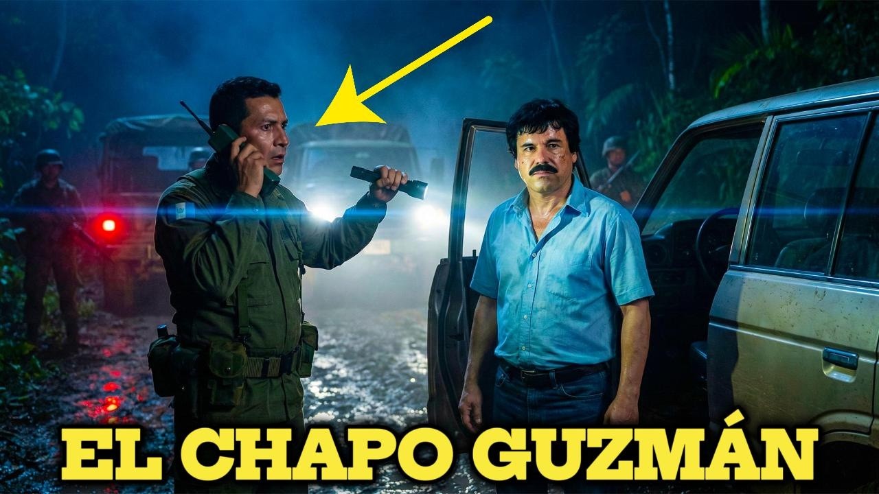 Un Agente Detuvo A El Chapo En La Frontera Sin Saberlo — Y Su Teléfono Sonó Al Momento