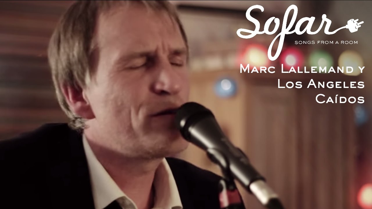 Marc Lallemand y los Angeles Ca&iacute;dos - Laisse-moi pr&eacute;tendre | Sofar Maldonado