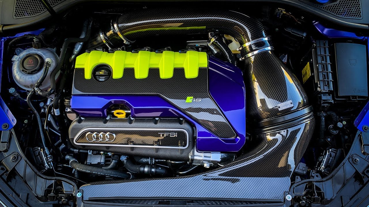 EVENTURI Stage 3 Intake für RS3 und TT RS