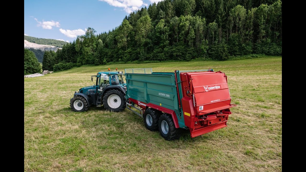 Farmtech ULTRAFEX 1600 szervestr&aacute;gyasz&oacute;r&oacute; csal&aacute;d