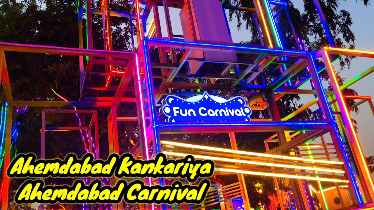 Ahemdabad/Ahemdabad Carnival/Ahemdabad Kankariya/Ahemdabad Carnival 25/12/2025 Part - 8