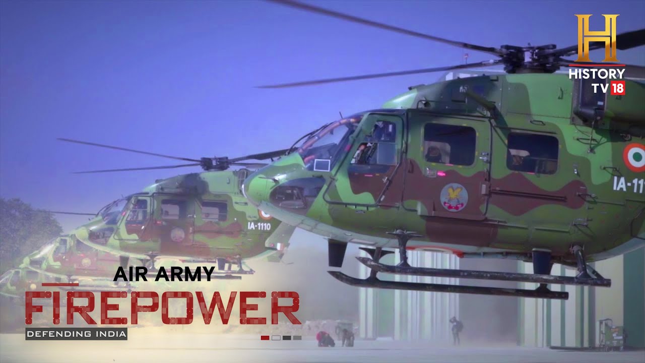 Dhruv Helicopters: Masters of Heptor insertion and extraction.