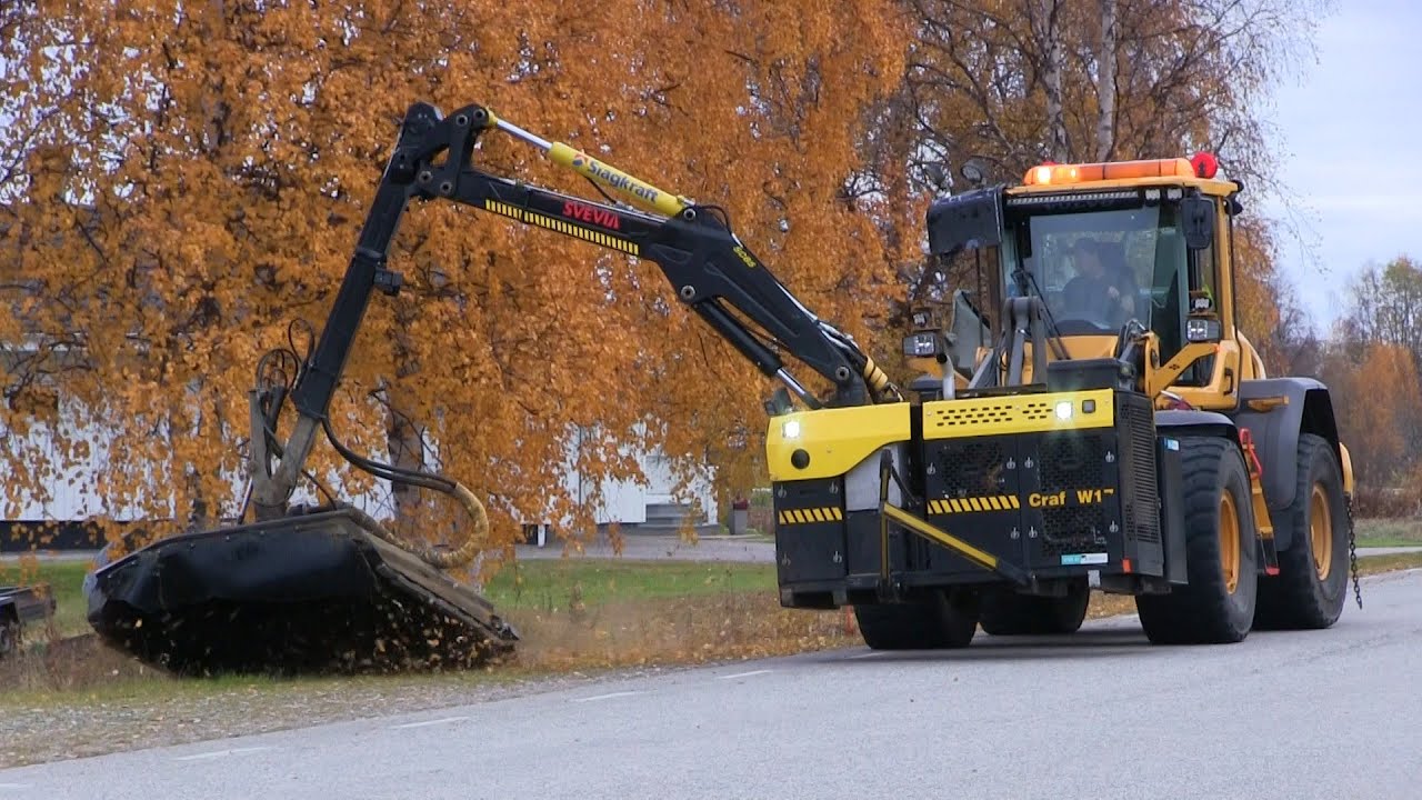 Volvo L90H | Slagkraft W17 | Brushcutter