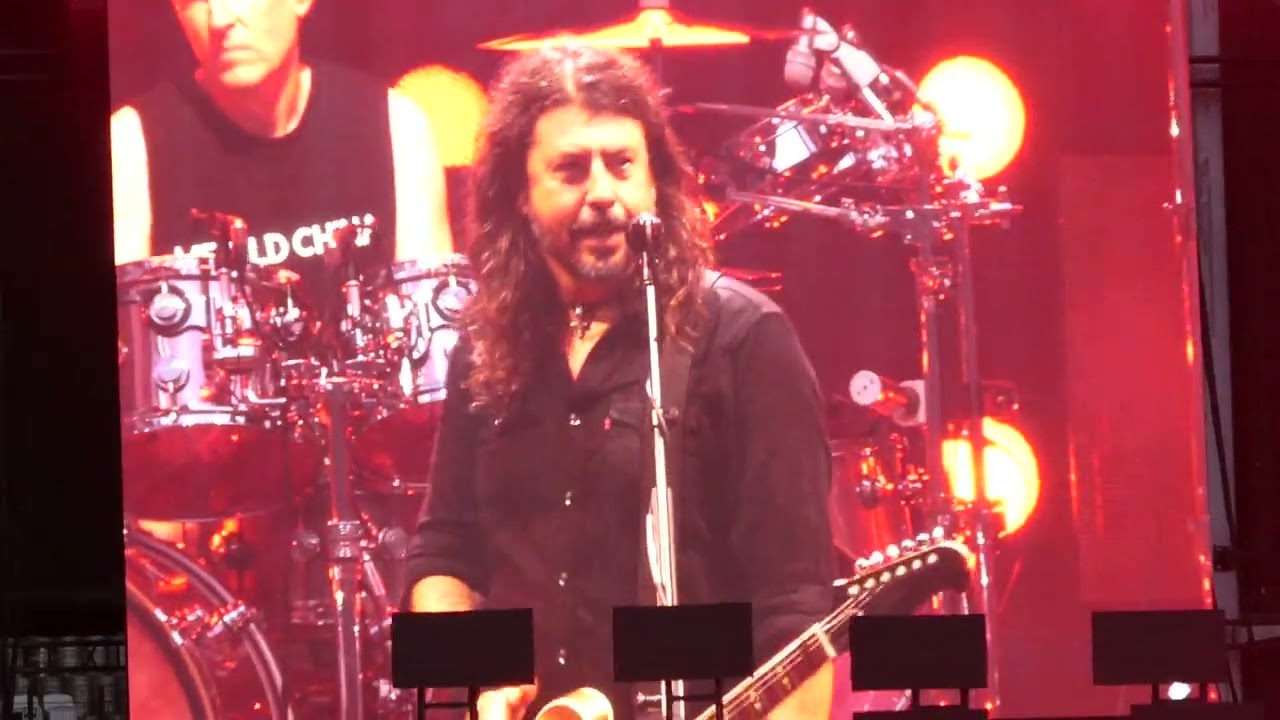 Foo Fighters - Monkey Wrench - London Stadium - 20 June 2024