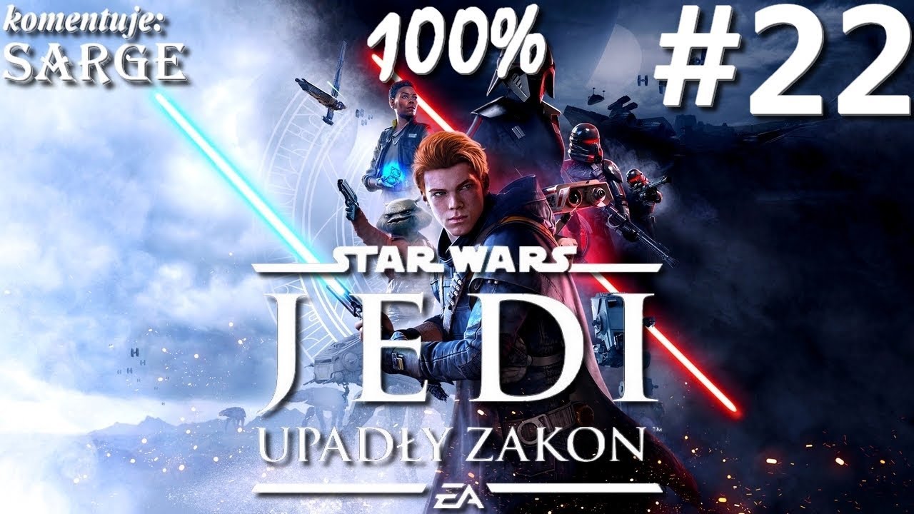 Zagrajmy w Star Wars Jedi: Upadły Zakon PL (100%) odc. 22 - Bogano na 100%