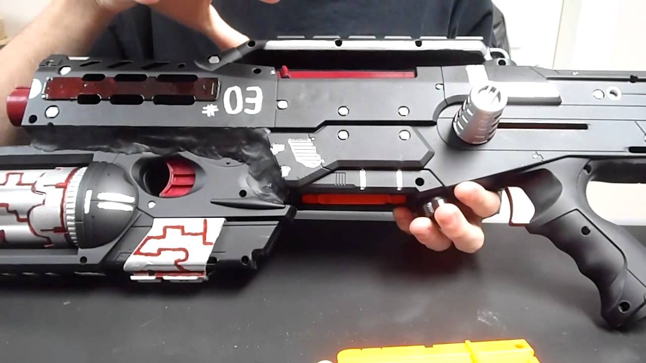 Introducing: The Nerf SteamShot .117, A custom MavShot Integration
