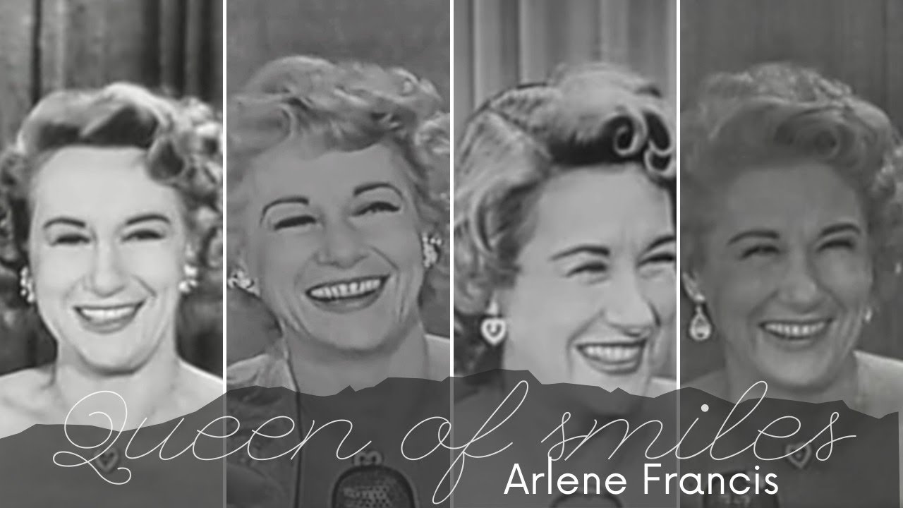 Arlene Francis Being an Icon of Charm and Humor w/Stars | What's my line?