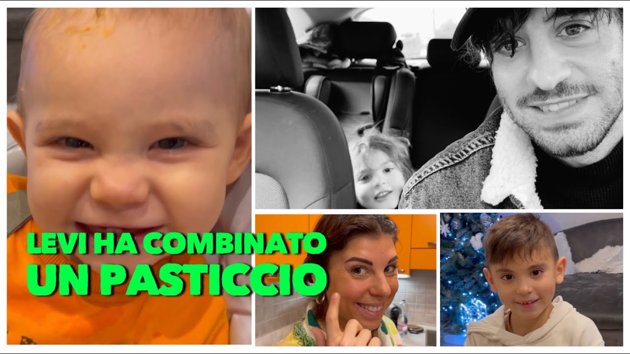 VLOGMAS n.3 : LEVI HA COMBINATO UN PASTICCIO! 😨😱