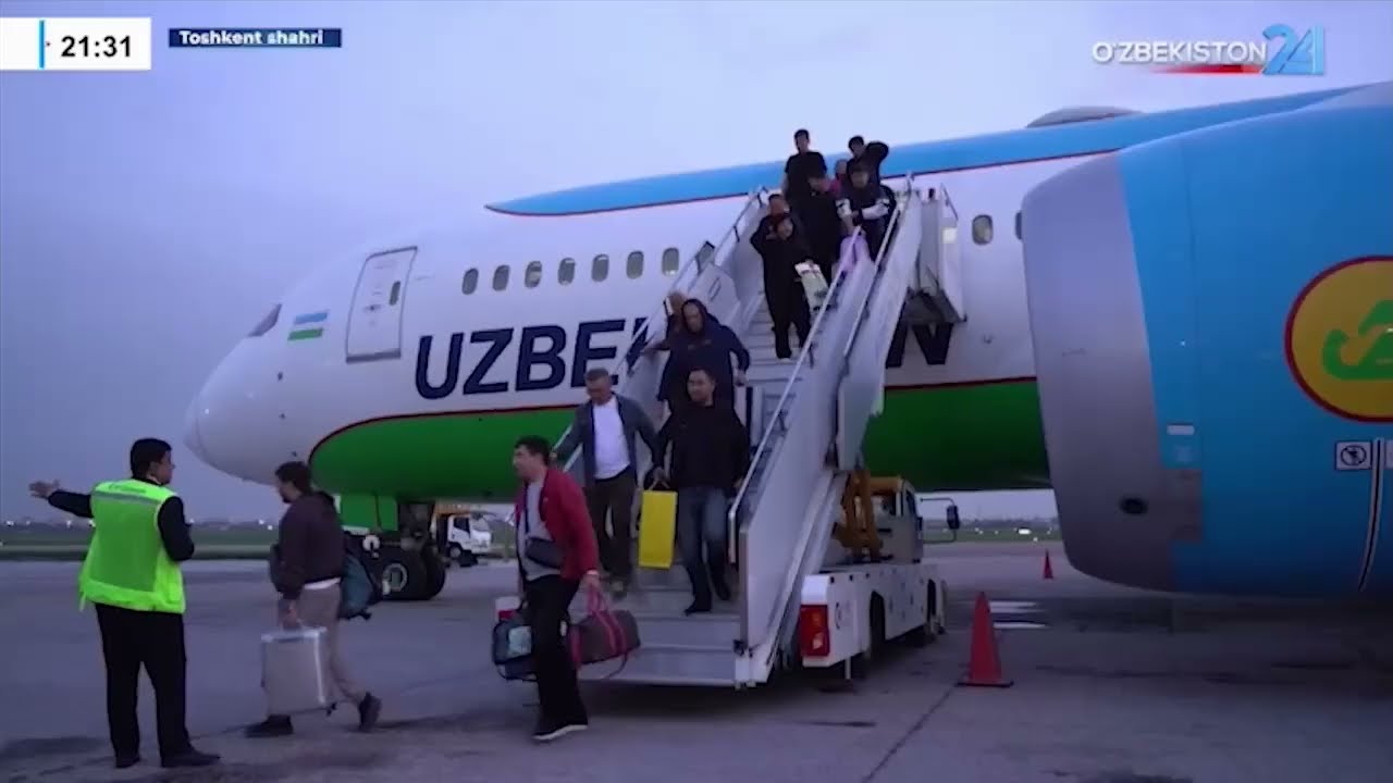 Yaqin Sharqdan evakuatsiya qilingan o‘zbekistonlikllar soni 19 mingdan oshdi I Tahlilnoma