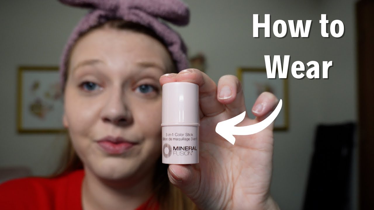 Mineral Fusion Makeup Stick Review &ndash; Quick Makeup Solution?