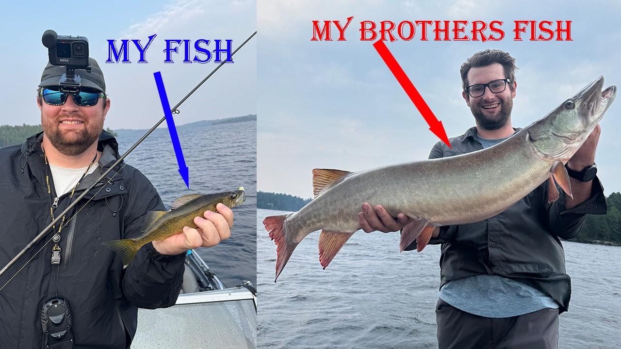 Walleye Fishing With A Bonus!