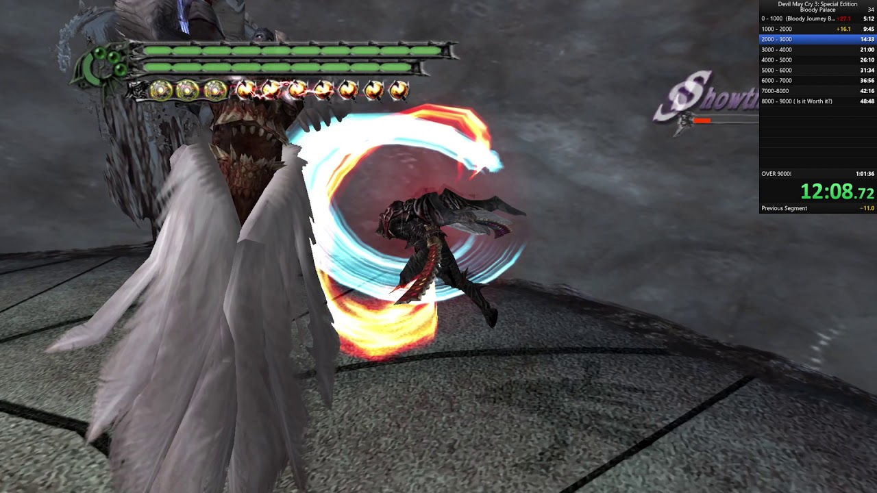 DMC 3 Bloody Palace Speedrun (57:36) World Record!