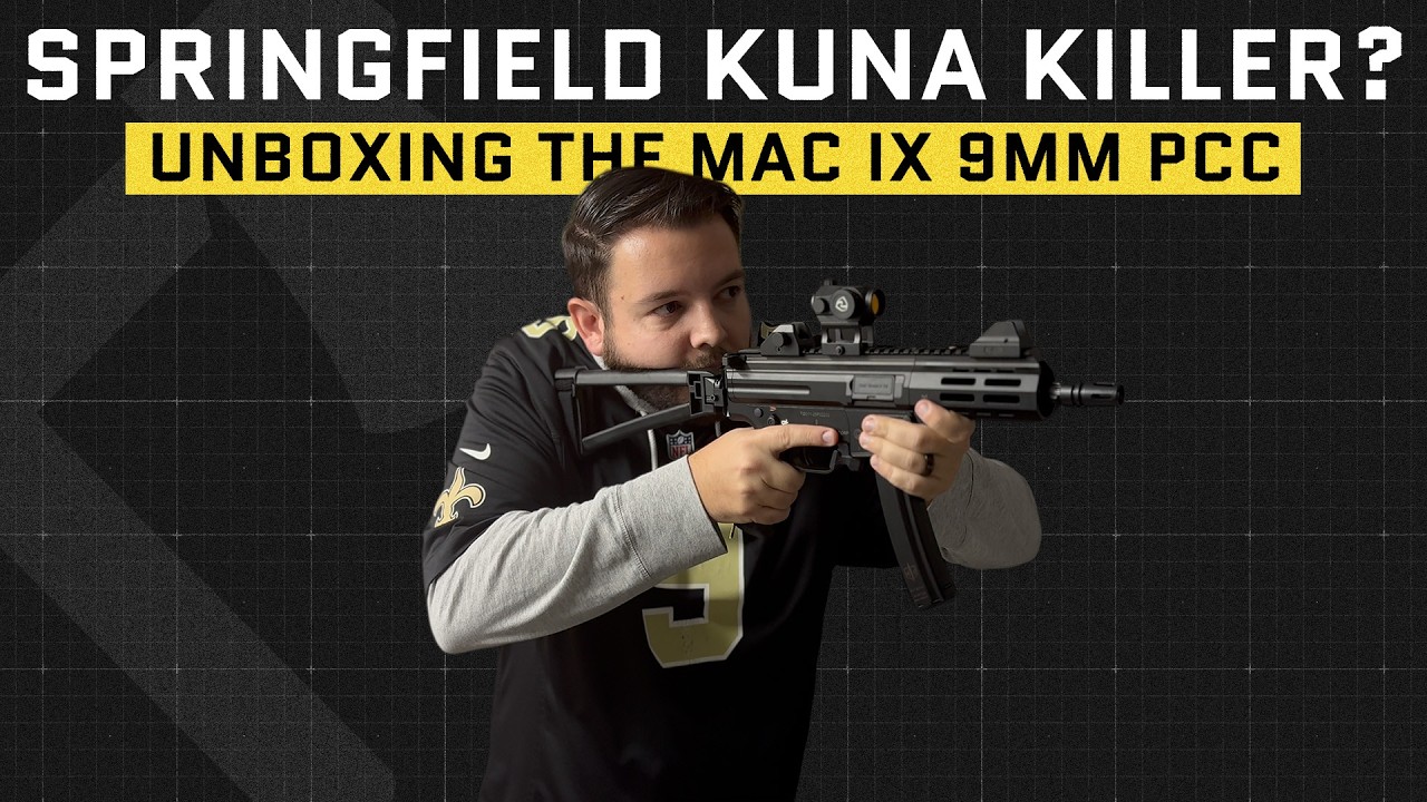 Unboxing the MAC IX 9mm PCC | Is This the Kuna Killer?