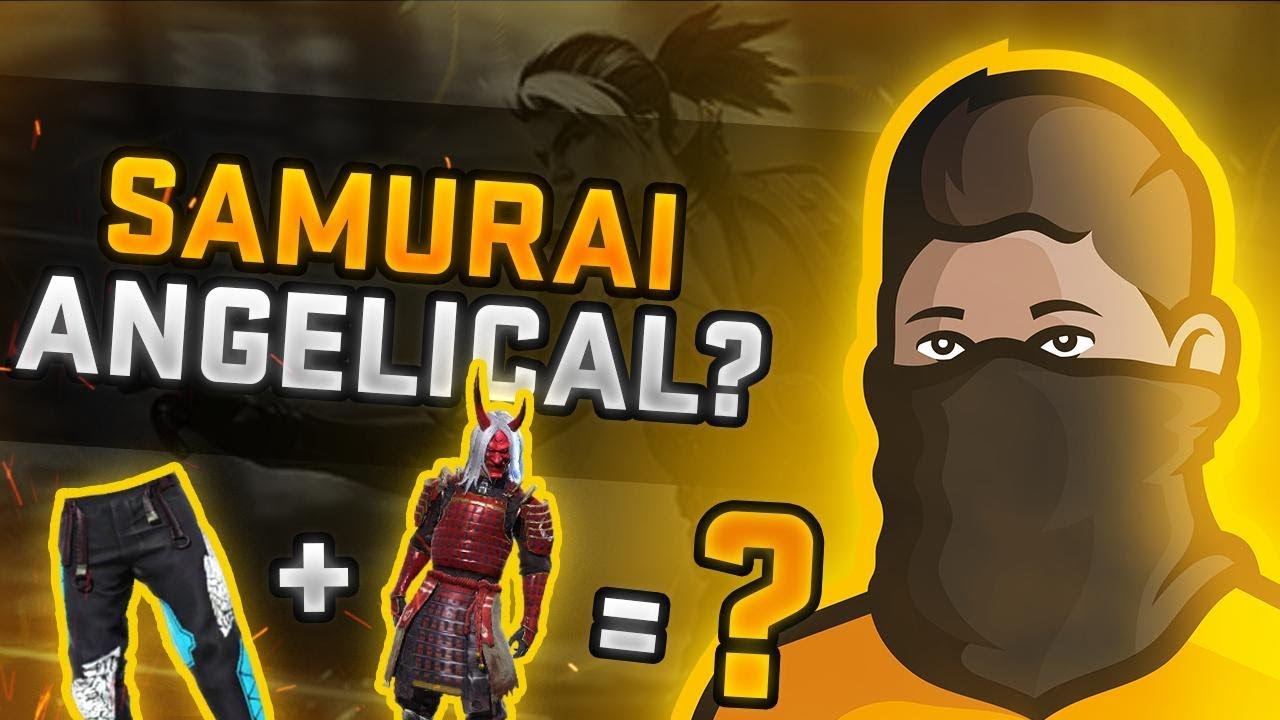 SAMURAI ANGELICAL? DUO RANQUEADA! FREE FIRE