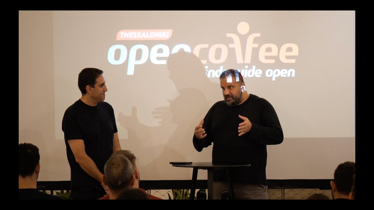 Open Coffee Thessaloniki #84