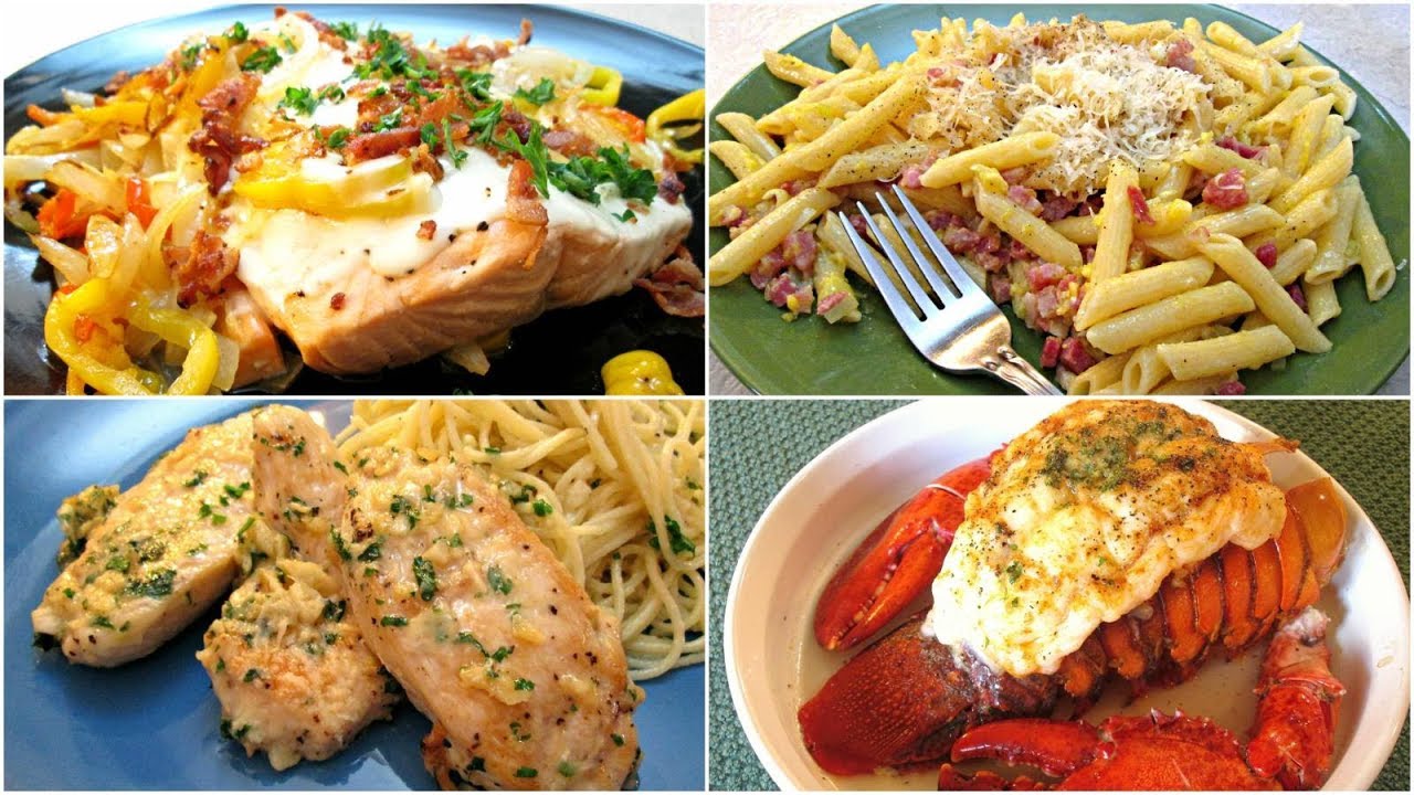 Top 5 Valentine's Day Dinner Recipes - PoorMansGourmet