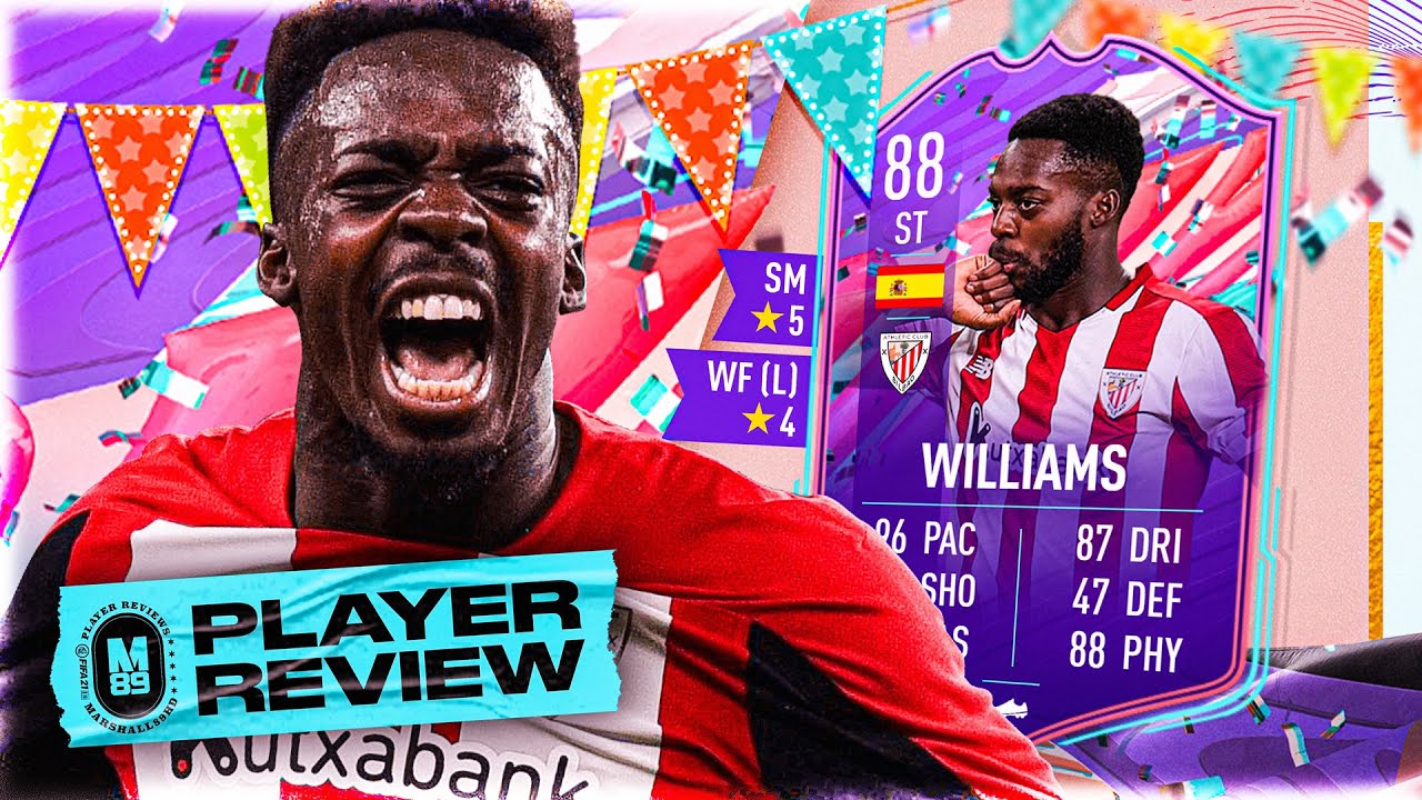 FUT BIRTHDAY INAKI WILLIAMS PLAYER REVIEW | 88 FUT BIRTHDAY WILLIAMS REVIEW | FIFA 21 Ultimate Team