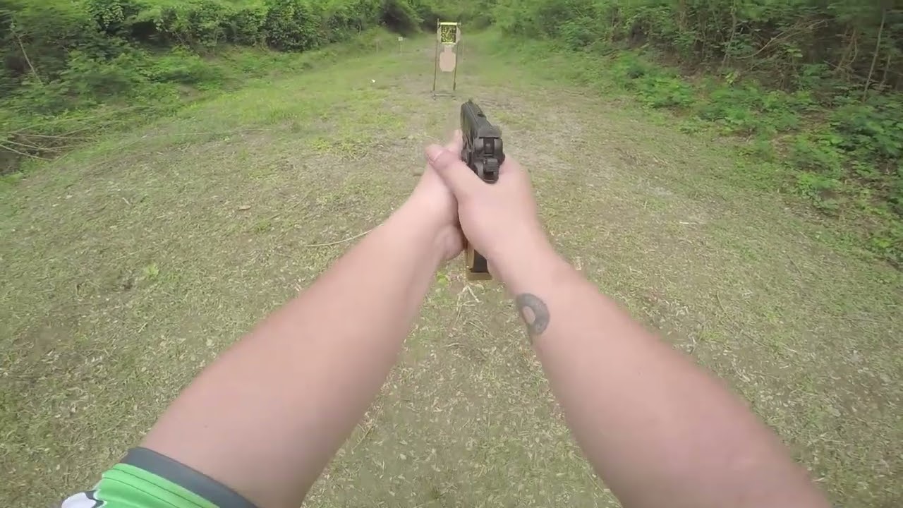Range Day 01 - CZ SP01 Shadow 85th Anniversary Limited Edition. First Time Shooting a Firearm!