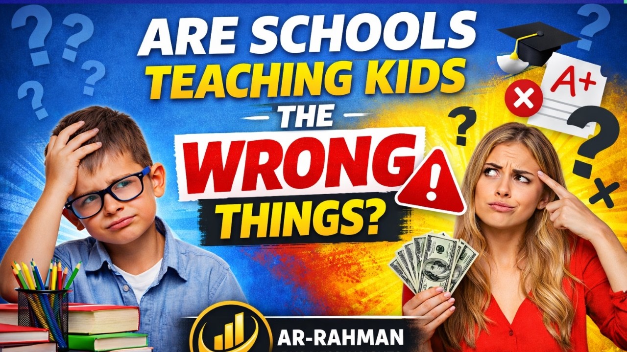 Are Schools Teaching Kids the Wrong Things?