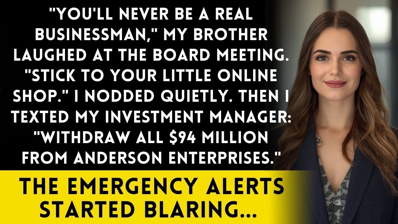 “You’ll Never Be a Real Businessman,” My Brother Said — Then His $94M Investor Disappeared