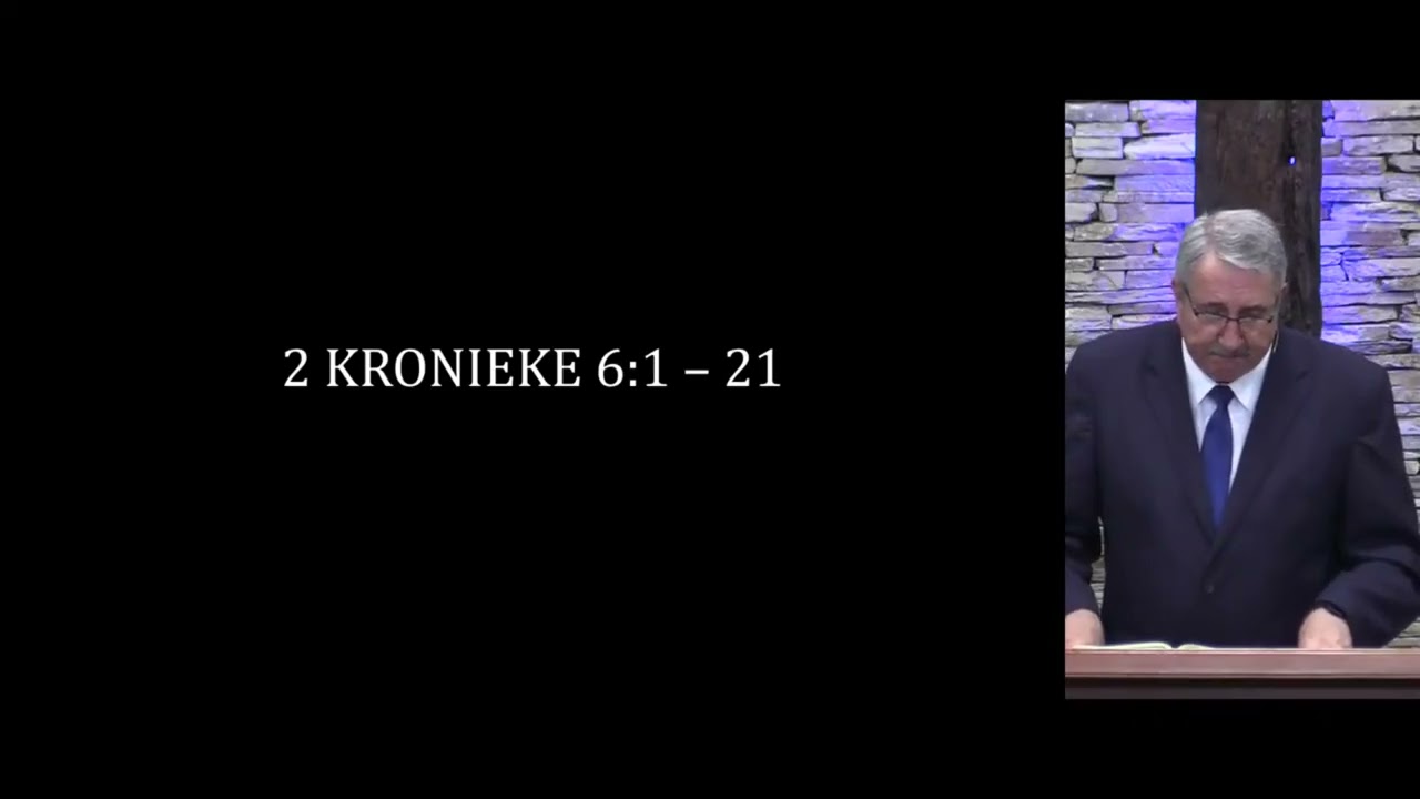 Dr. André Bester - 2 Kron 6 - Hoorder van Gebed (DEEL 1) - 4 Januarie 2026 (O)