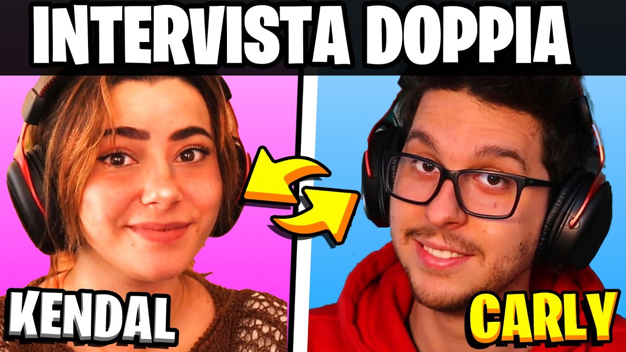INTERVISTA DOPPIA AL CONTRARIO - KENDAL & CARLY