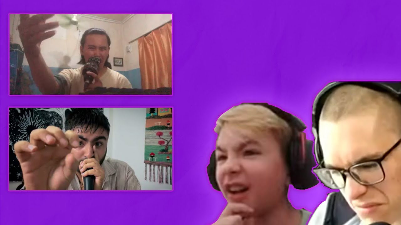 Osis and M1klz Reacting To Beatland Wildcard (Adi Kerang & ABX)