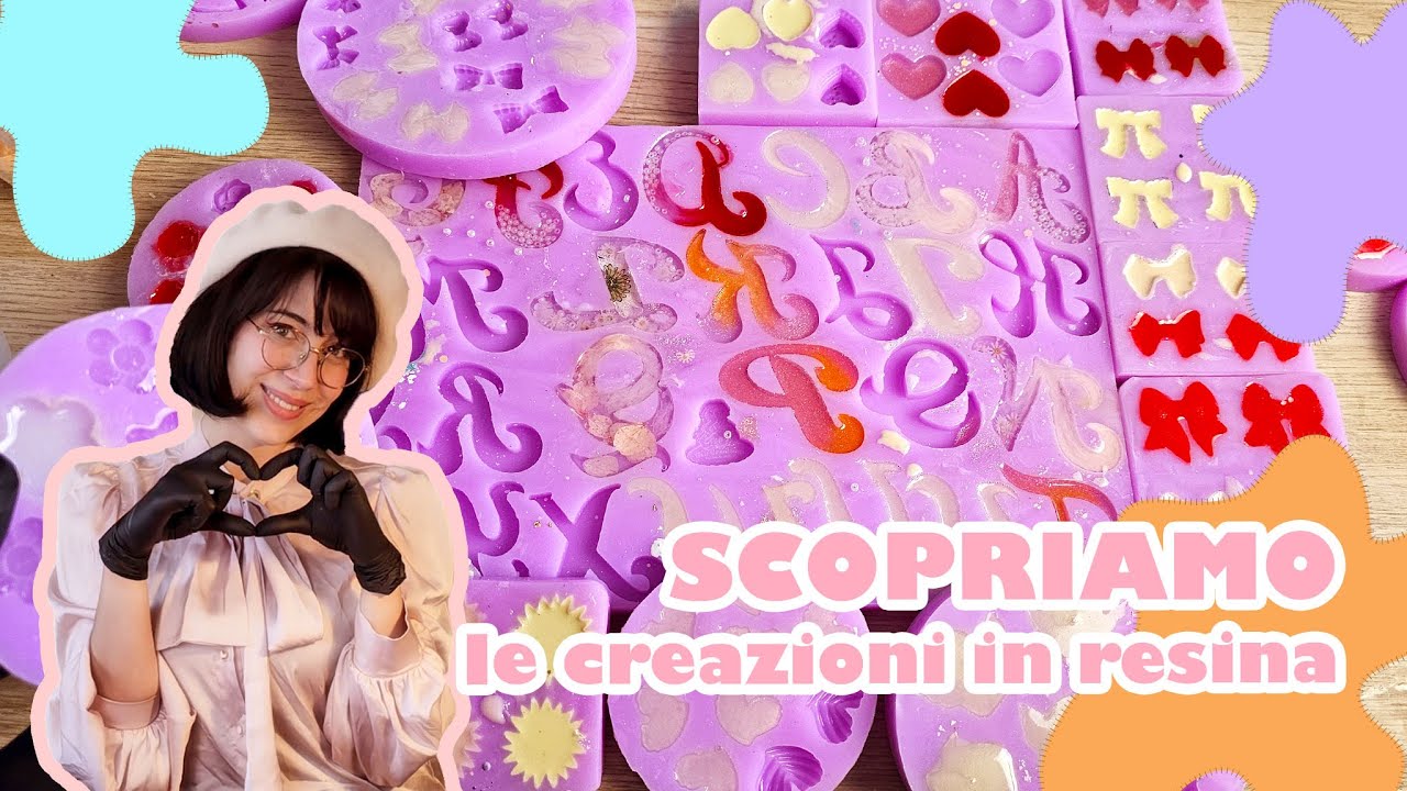 🎀Scopriamo le creazioni in resina in stile COQUETTE CORE 🎀