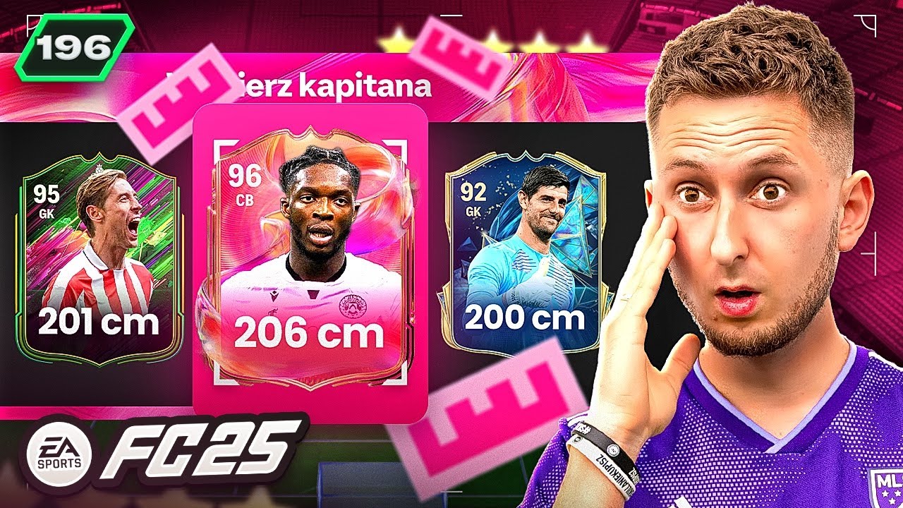 ZROBIŁEM DRAFT NAJWYŻSZYCH PIŁKARZY [#196] FC25 ULTIMATE TEAM