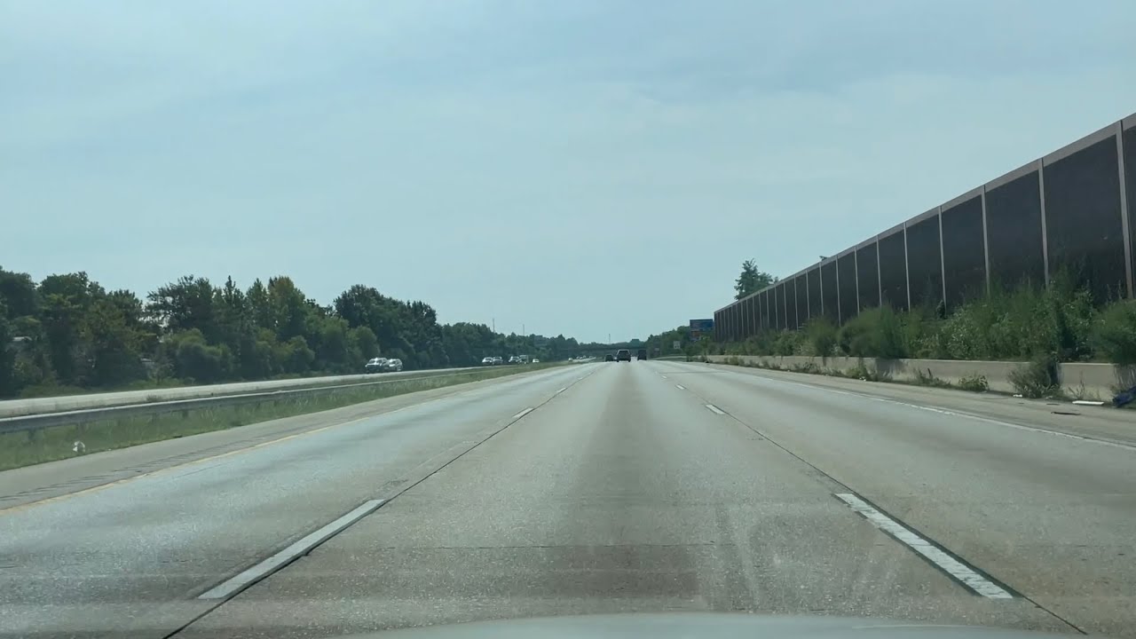 Interstate 97 Full Length Both Ways (With MD 32 Bonus Footage)