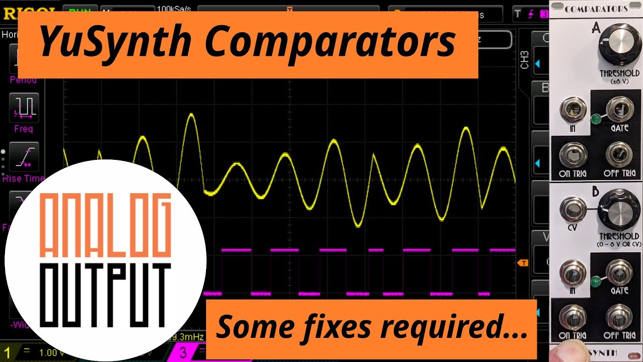 YuSynth Comparators