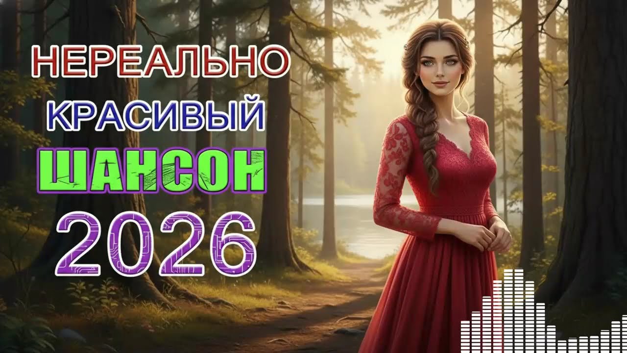 Лучший Мужской Шансон 💔 Самые трогательные хиты 2026 для вечерней грусти.