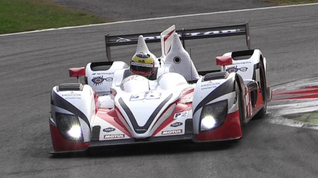 Jota Sport Zytek Z11SN LMP2 - NISMO VK45DE V8 Engine Sound
