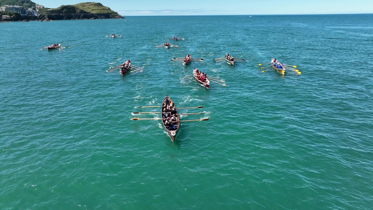 Women's B Gig Race Ilfracombe 09 July 2022
