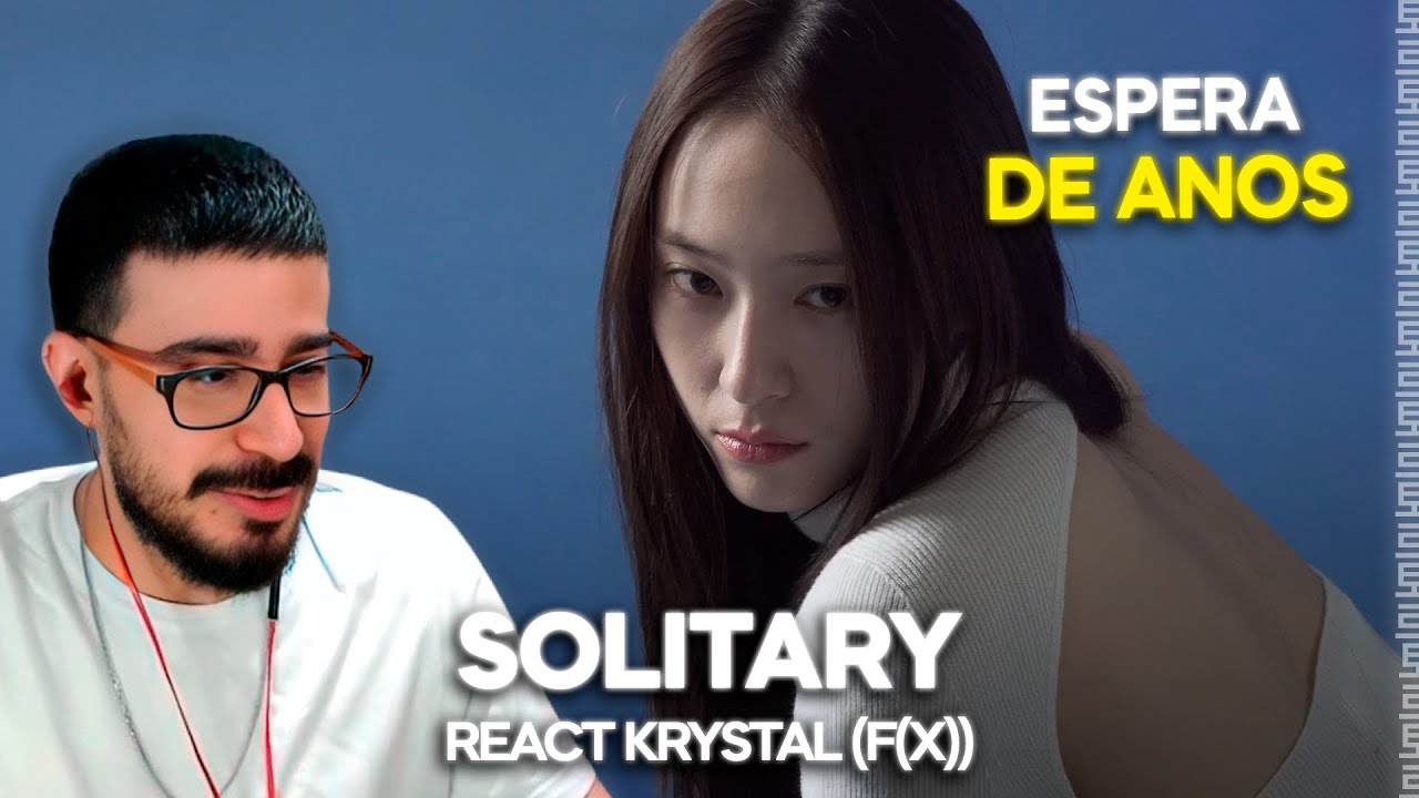 TOHR REAGINDO: KRYSTAL (F(X)) 'SOLITARY' | Cortes do Tohr